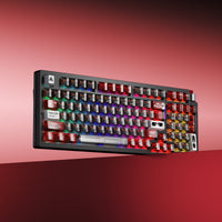 DAREU COOL 98 | 3-Mode Mechanical Keyboard with SOCD & 180° Halo Lighting - Dareu