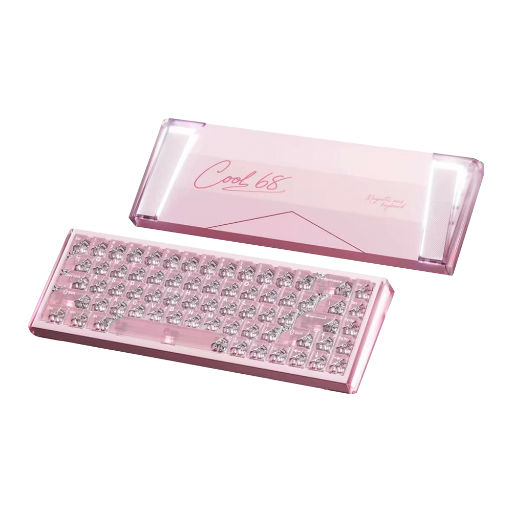 DAREU COOL68 | Magnetic Gaming Keyboard Hot Swappable 0.01mmRT Accuracy