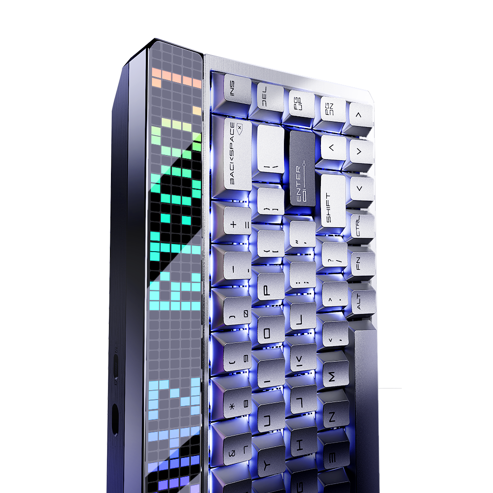DAREU Ultra 68丨Dual-Mode Gaming Keyboard｜Magnetic / Inductive Switches, Custom Display & 8K Polling Rate