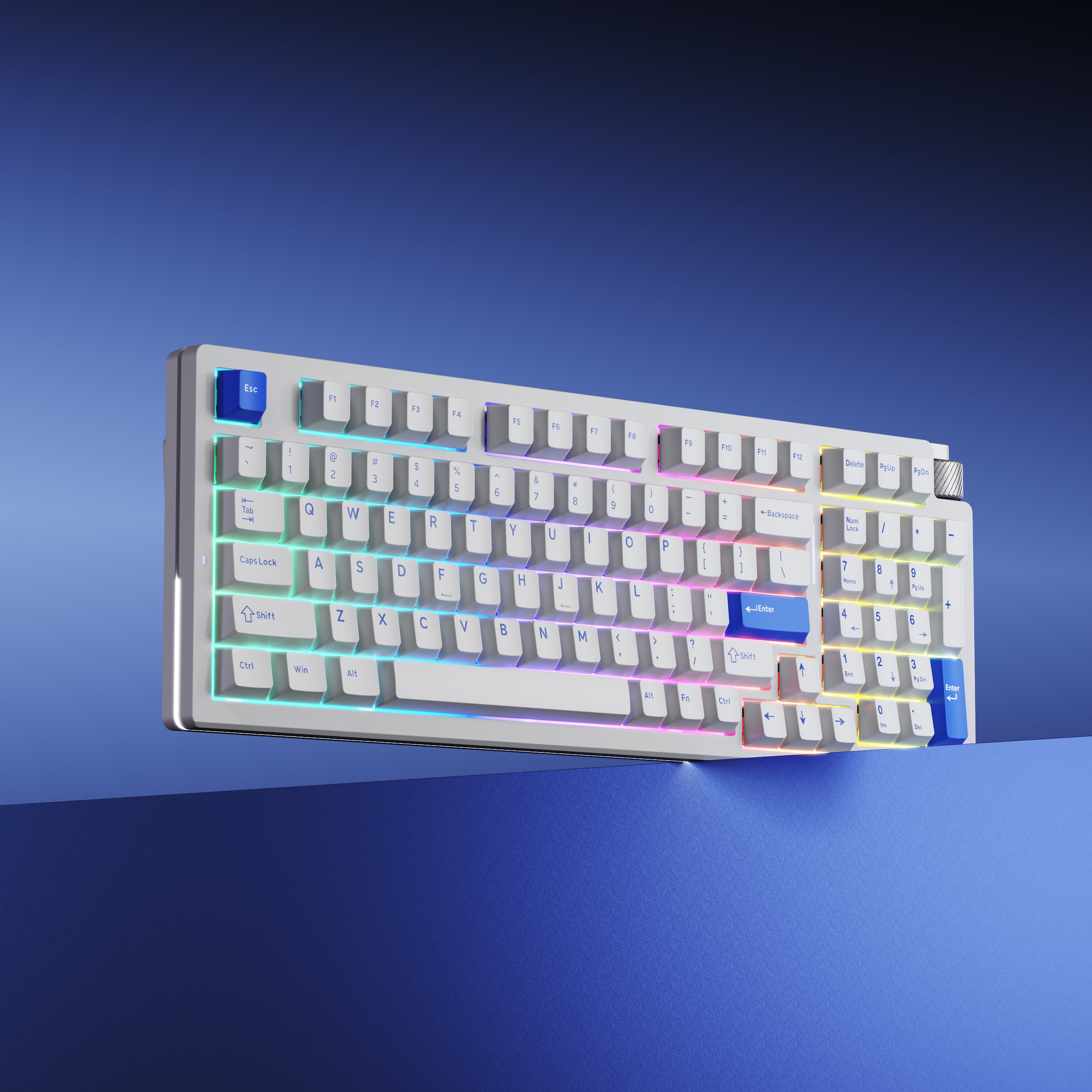 DAREU COOL 98 | 3-Mode Mechanical Keyboard with SOCD & 180° Halo Lighting - Dareu
