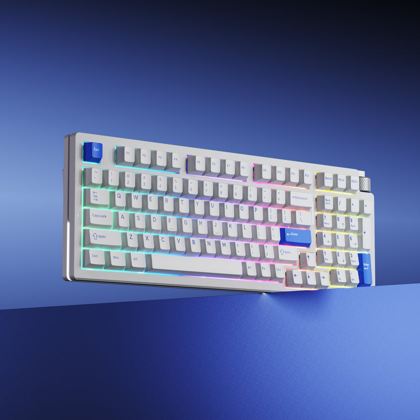 DAREU COOL 98 | Tri-Mode Mechanical Keyboard with SOCD & 180° Halo Lig ...