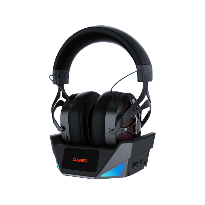 DAREU A5 Pro/ A5 Max | Stylish Gaming Headset with Ultra-Low Latency for Competitive Play with Charging Dock