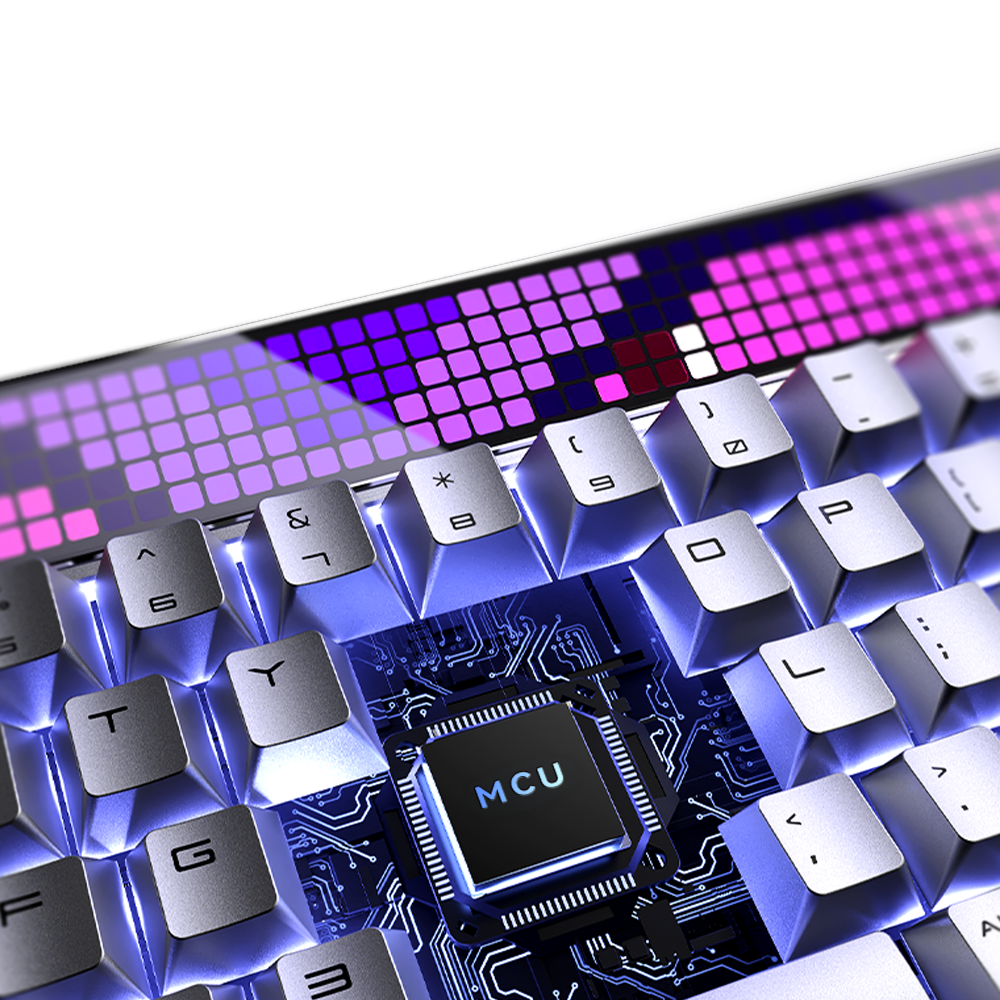 DAREU Ultra 68丨Dual-Mode Gaming Keyboard｜Magnetic / Inductive Switches, Custom Display & 8K Polling Rate