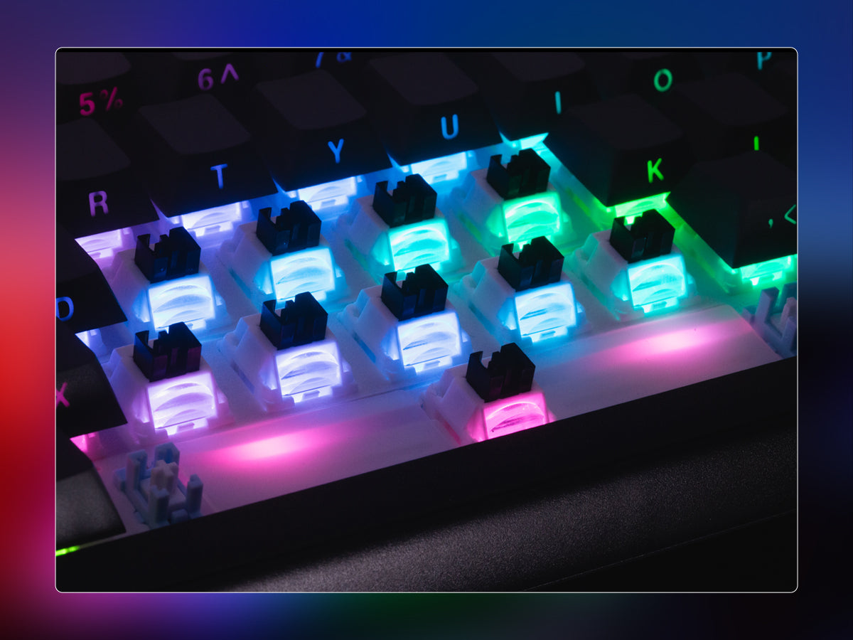 Vivid and Full RGB Lighting with Unique LED Design - Image 1