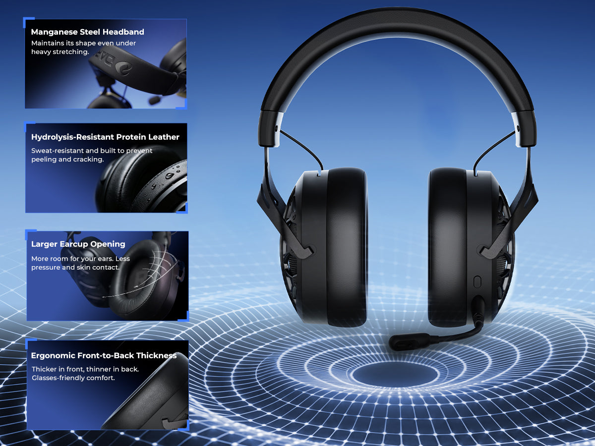 Ergonomic Fit, Comfort for Extended Gaming - Image 1