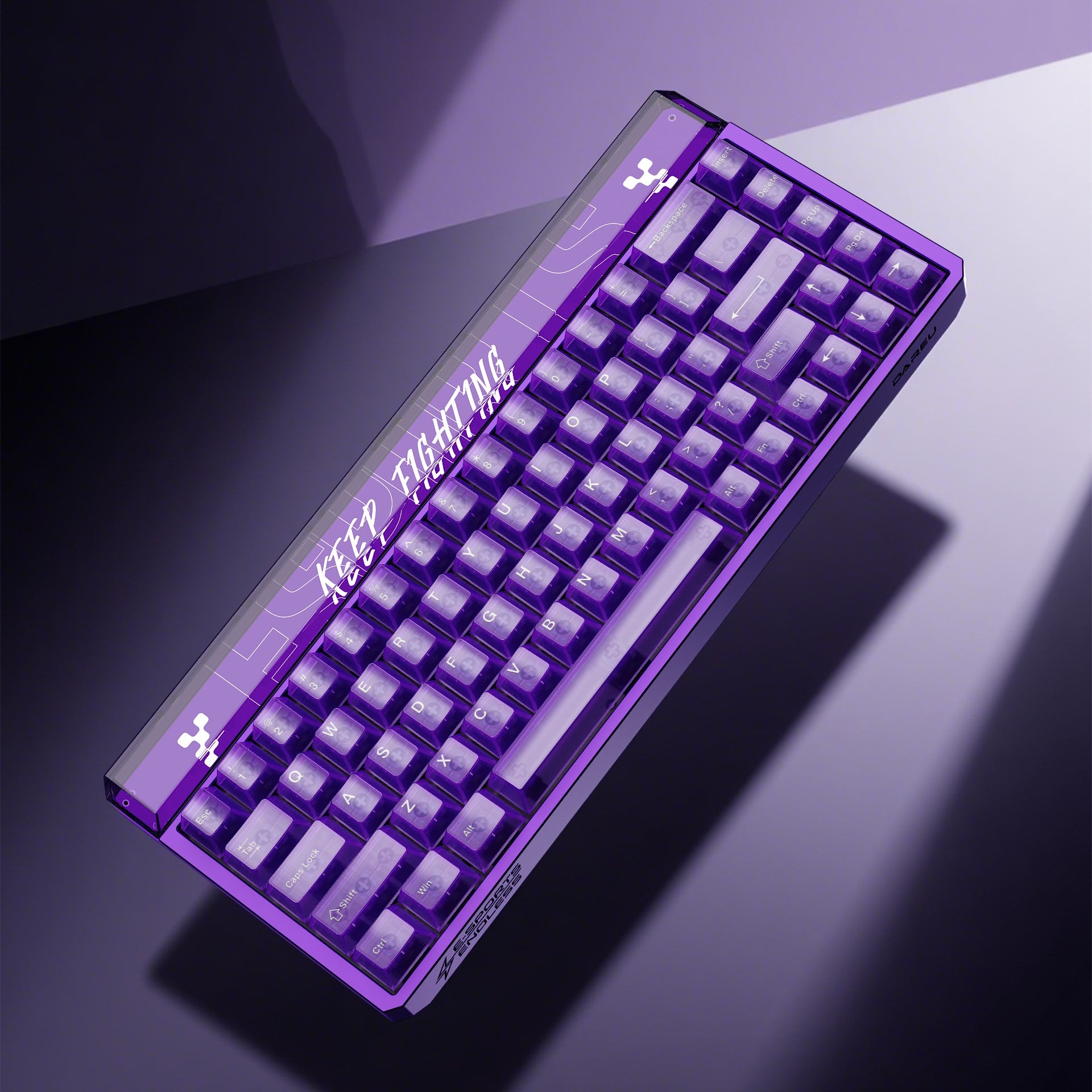 DAREU Thunder 68 | Dual-Mode Alluminum Gaming Keyboard with Inductive Switches - Dareu