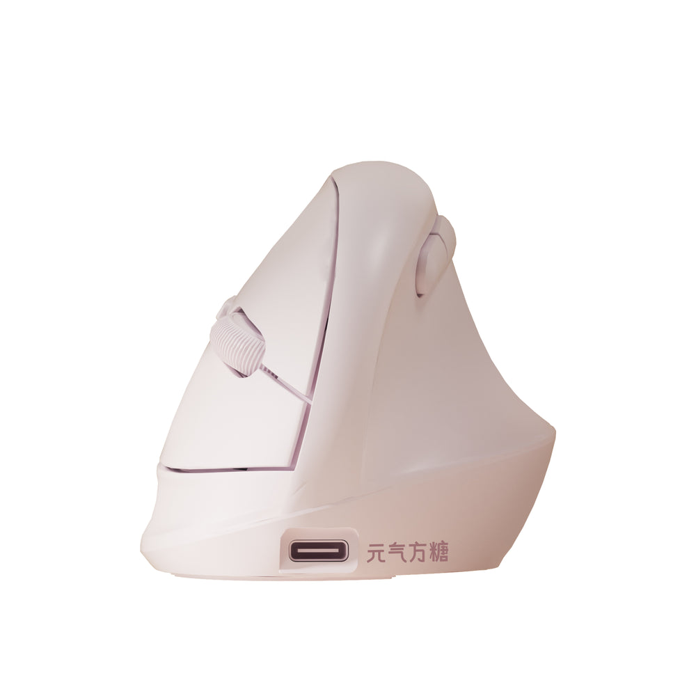 DAREU Z16  |  Silent & Vertical Design for Small Hands Mouse
