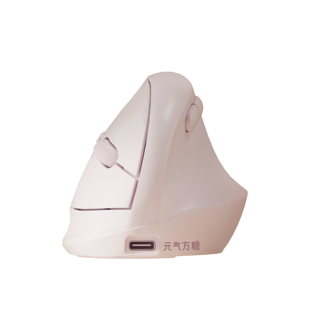 DAREU Z16  |  Silent & Vertical Design for Small Hands Mouse