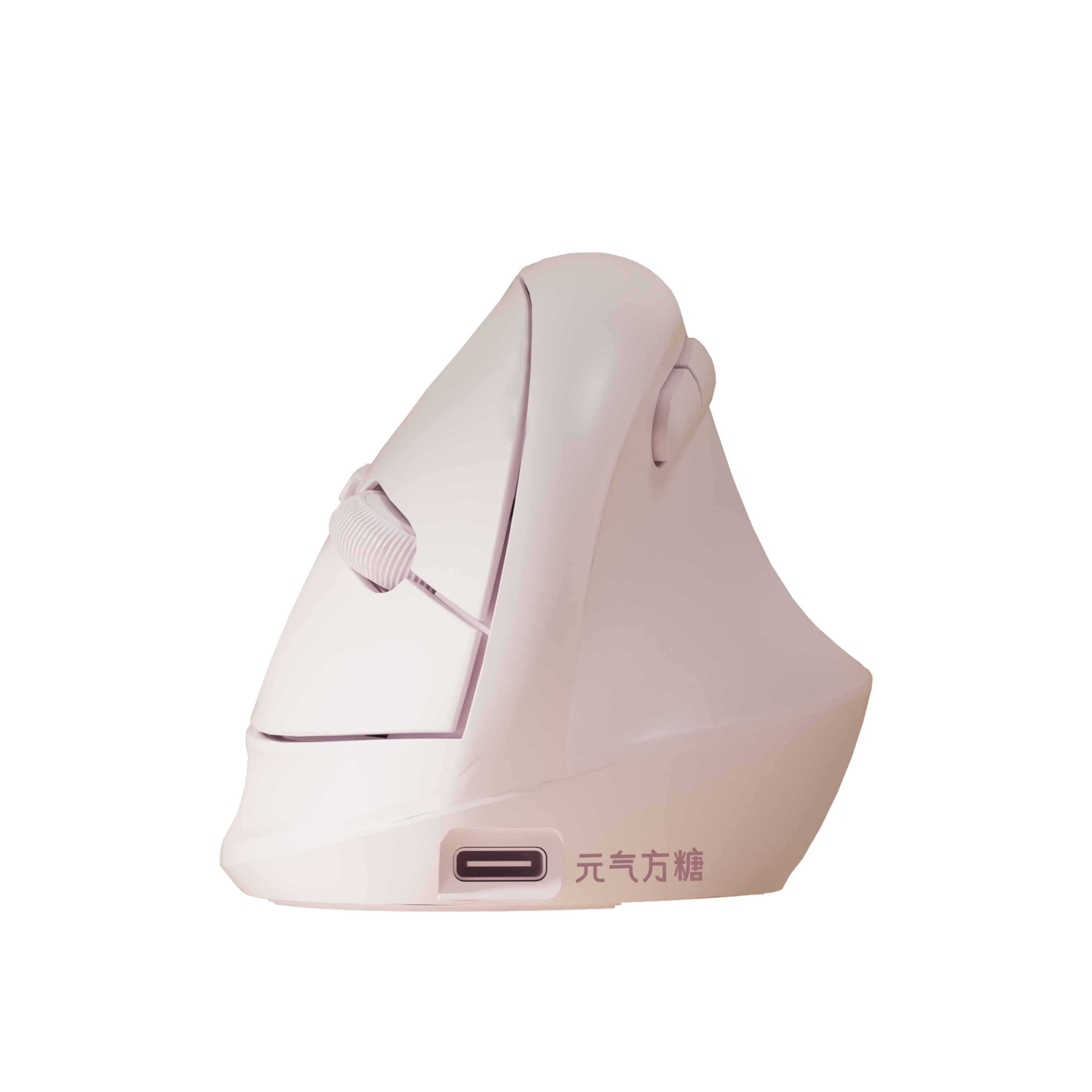 DAREU Z16  |  Silent & Vertical Design for Small Hands Mouse