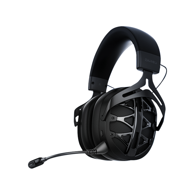 DAREU A5 Pro/ A5 Max | Stylish Gaming Headset with Ultra-Low Latency for Competitive Play with Charging Dock