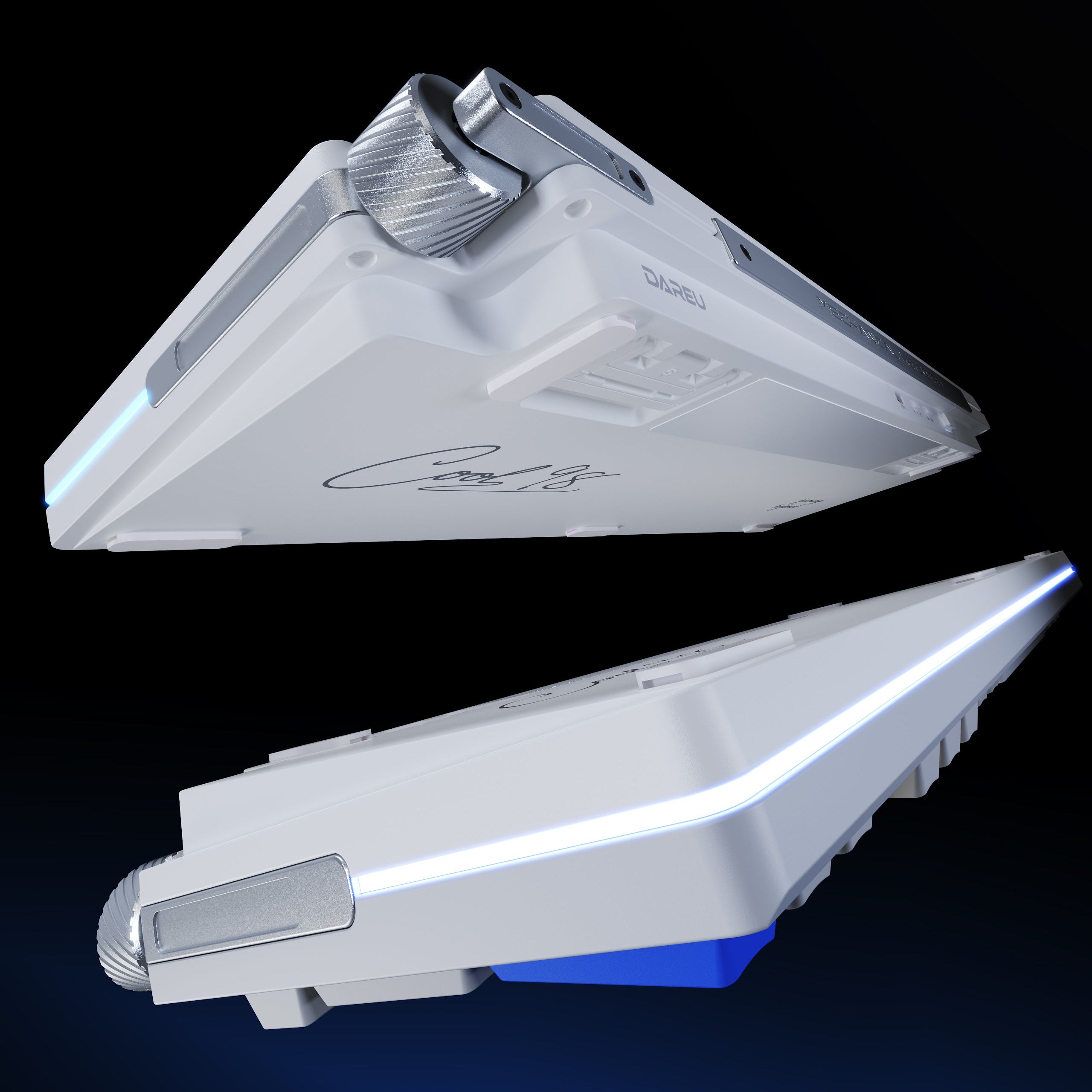 DAREU COOL 98 | 3-Mode Mechanical Keyboard with SOCD & 180° Halo Lighting - Dareu