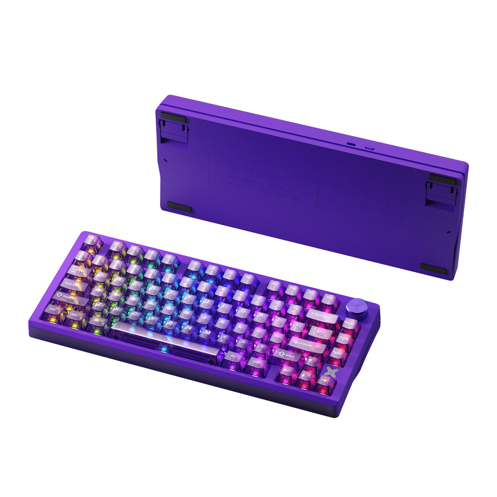 DAREU Flex 75 | Tri-mode RGB Keyboard with Knob