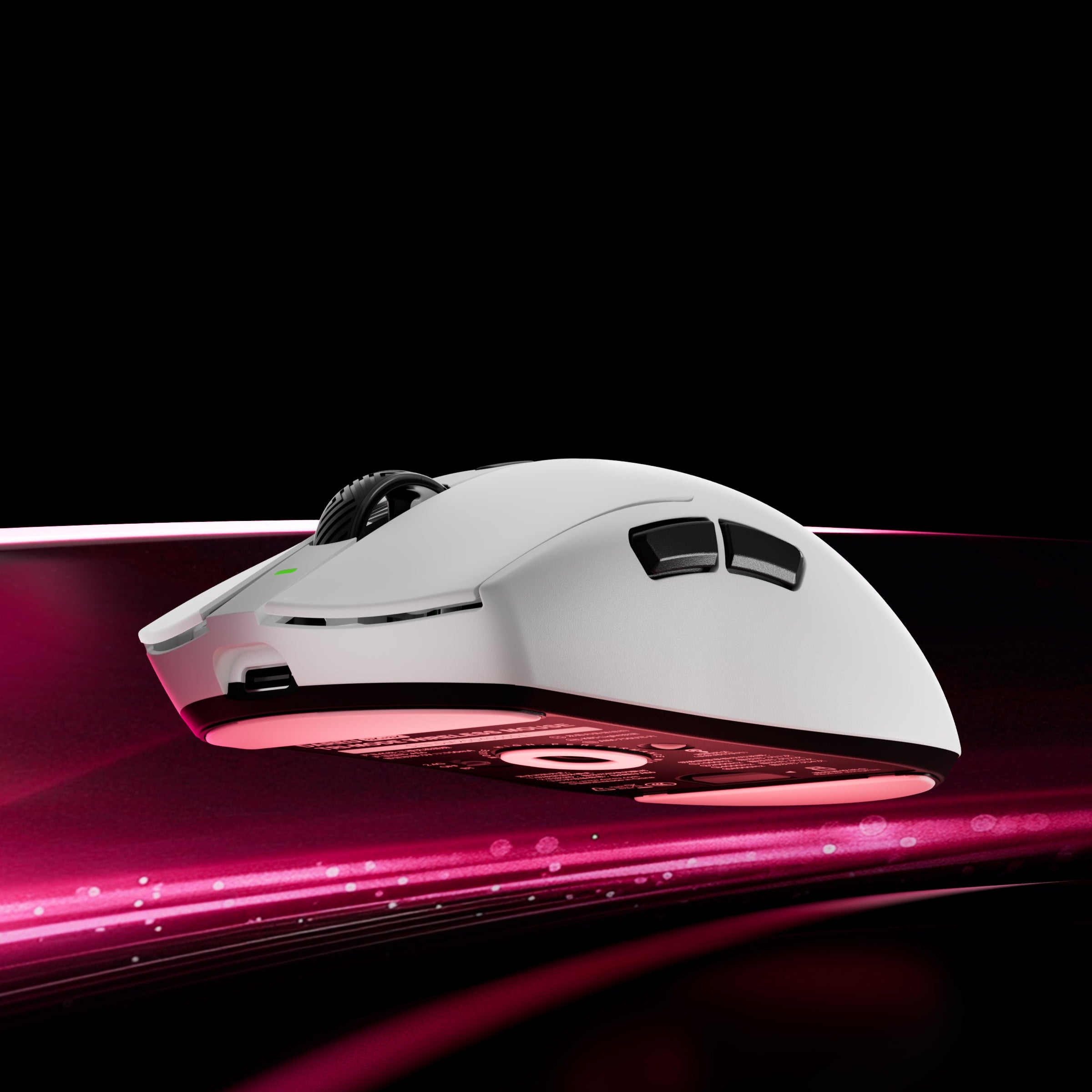DAREU AE6 Pro | Tri-Mode Dual 8K Gaming Mouse with Charging Dock