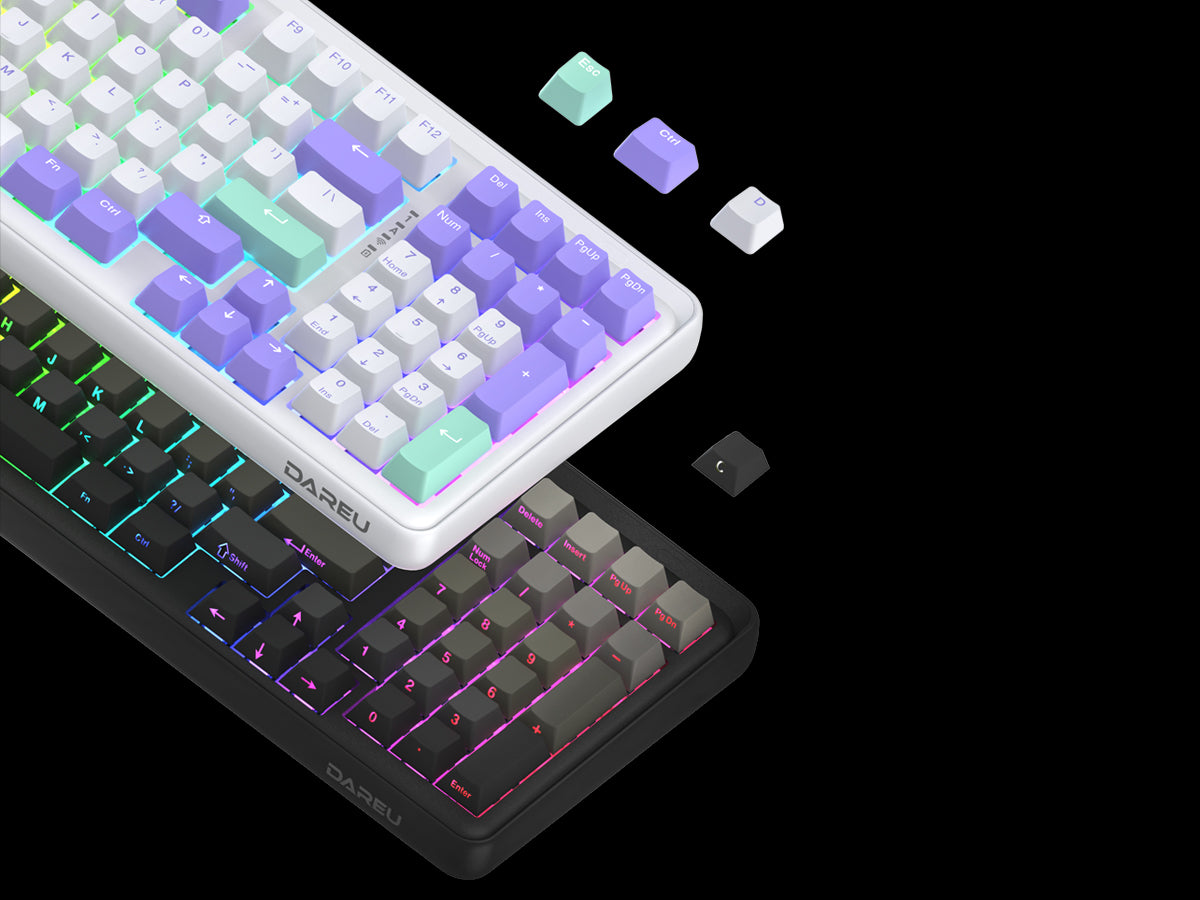 PBT Double-Shot Keycaps, Resistant to Fading Characters - Image 1