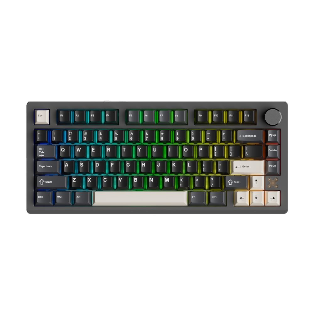 DAREU Flex 75 | Tri-mode RGB Keyboard with Knob
