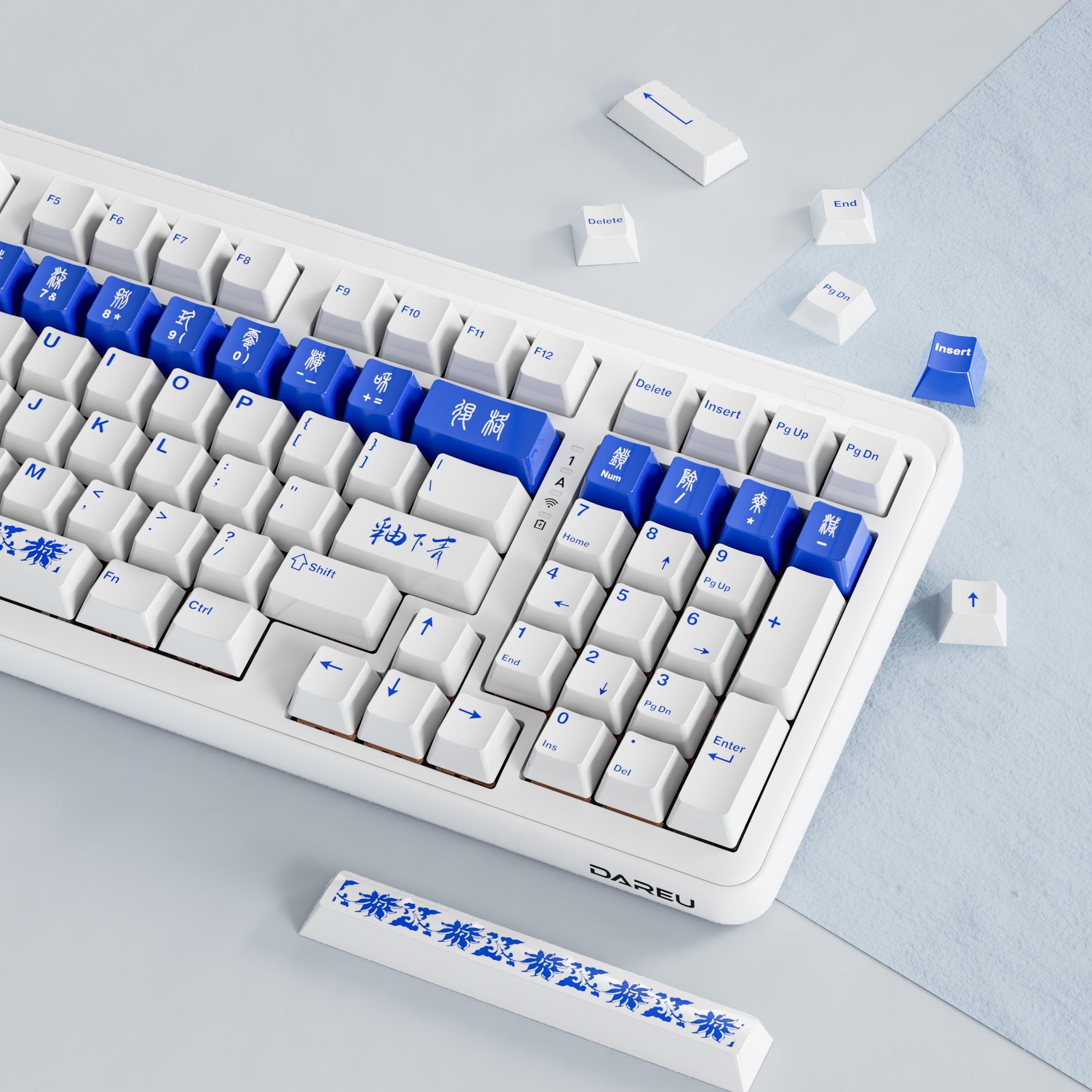 Dareu A98 Wireless Mechanical Keyboard - Thumbnail 3