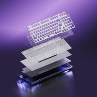 DAREU COOL 98 | 3-Mode Mechanical Keyboard with SOCD & 180° Halo Lighting - Dareu