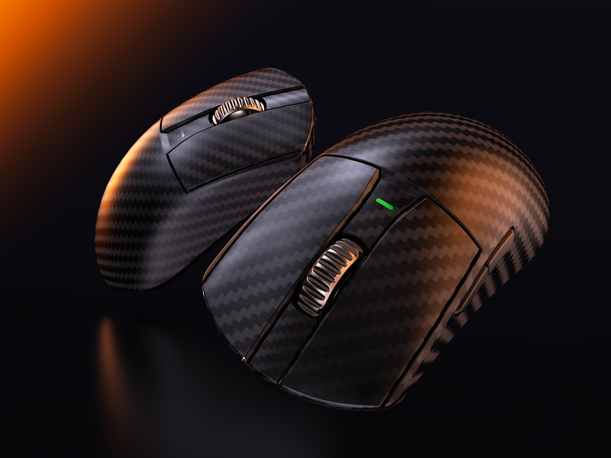 500mAh Built-in Lithium Battery | Long-Lasting Wireless Performance - Image 1