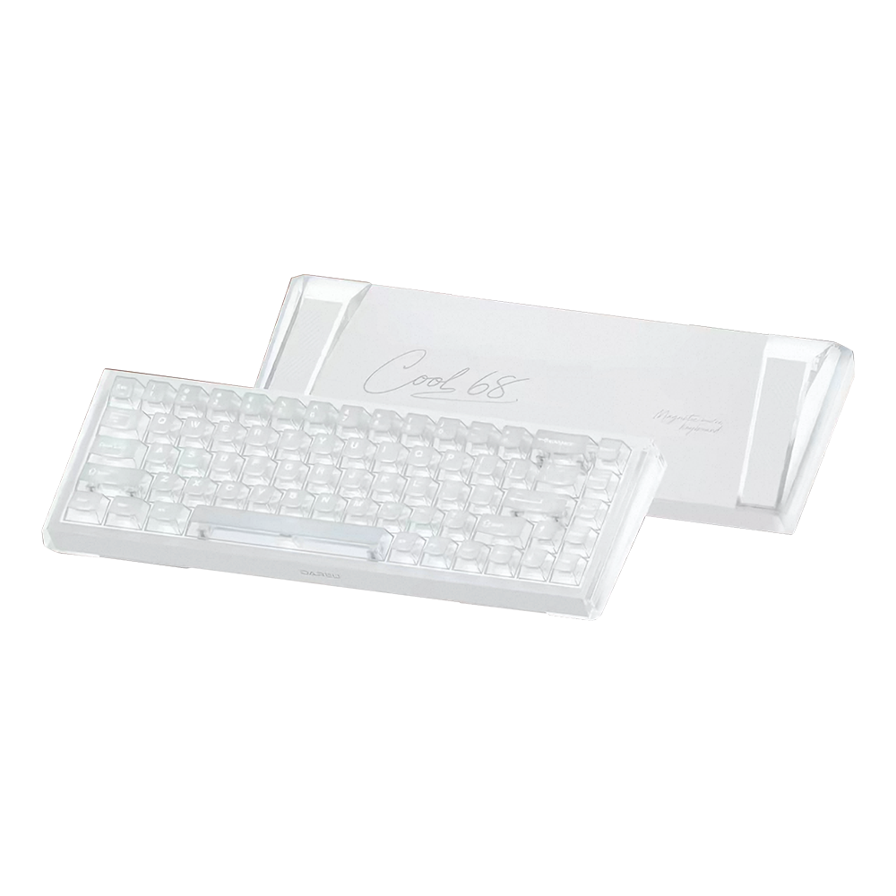 DAREU COOL68 | Magnetic Gaming Keyboard Hot Swappable 0.01mmRT Accuracy