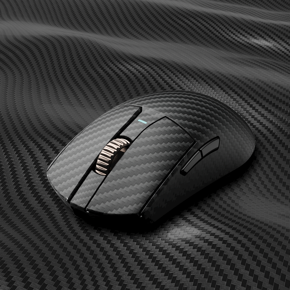 DAREU A950 Ultra | 8K Tri-Mode Ultra-Light Carbon Fiber Gaming Mouse