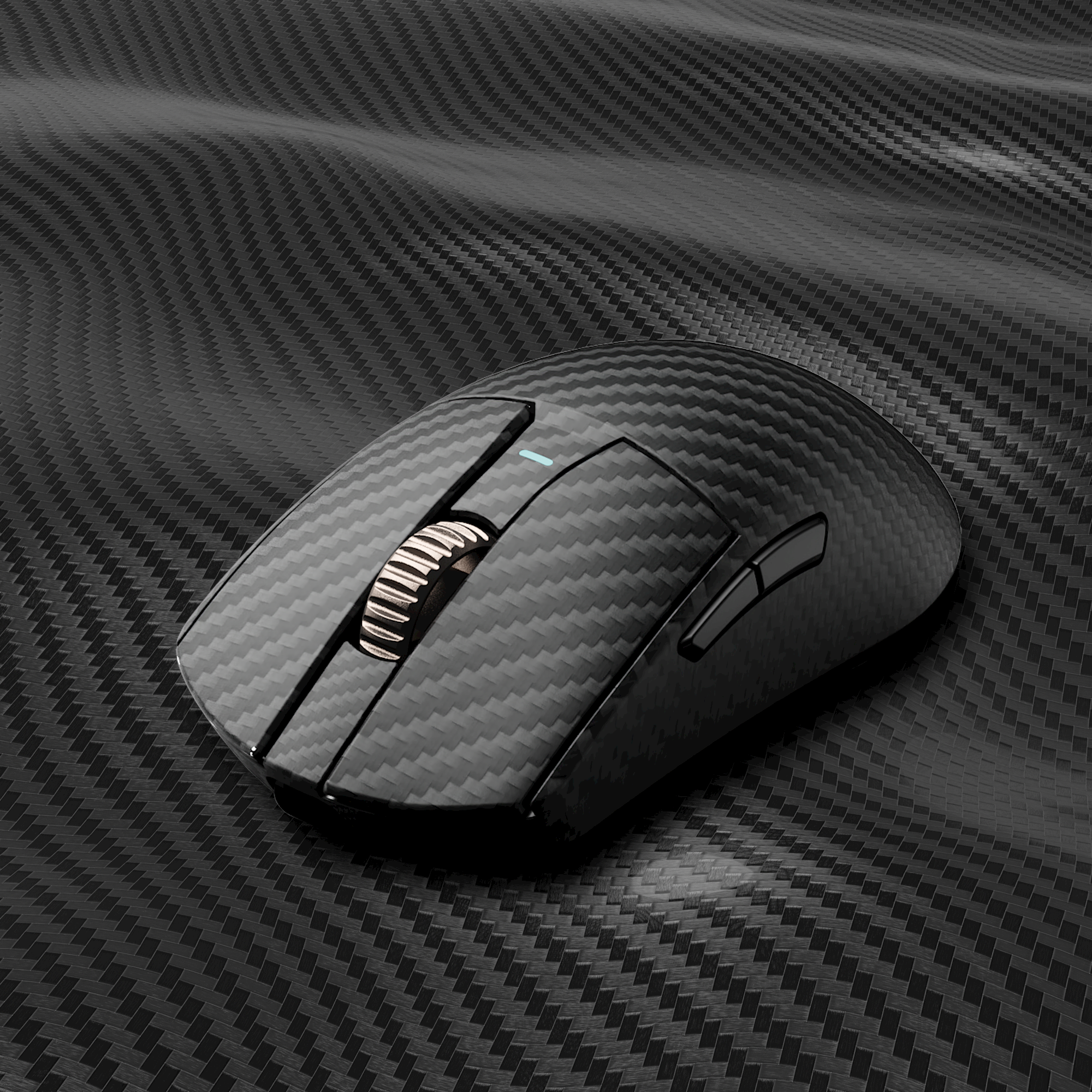 DAREU A950 Ultra | 8K Tri-Mode Ultra-Light Carbon Fiber Gaming Mouse