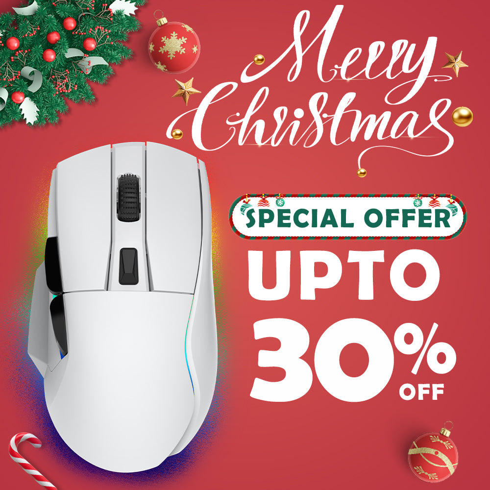 DAREU A955 | Wireless Gaming Mouse with Charging Dock