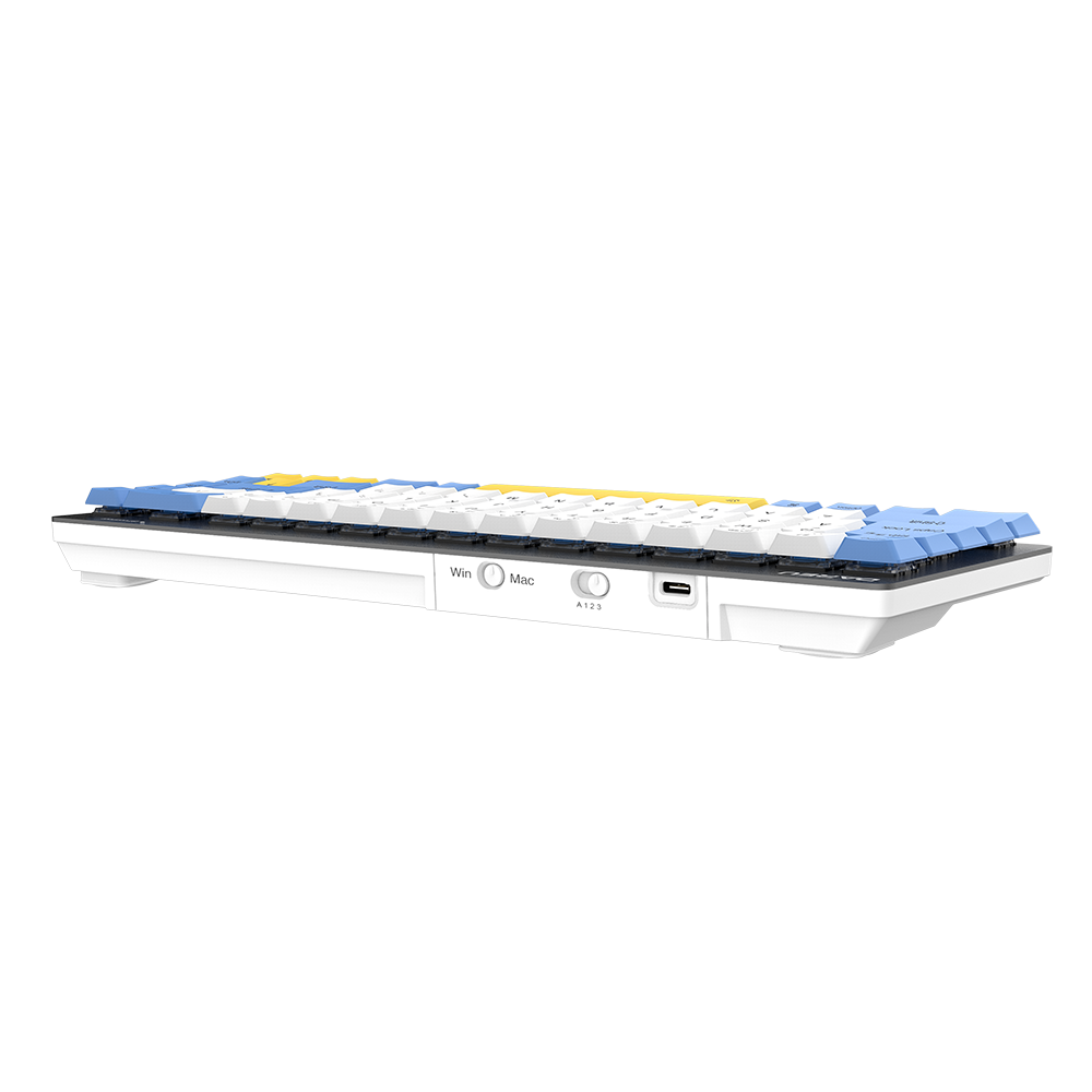 DAREU EK868 | Wholesale Wireless Low-Profile Mechanical Keyboard - Dareu