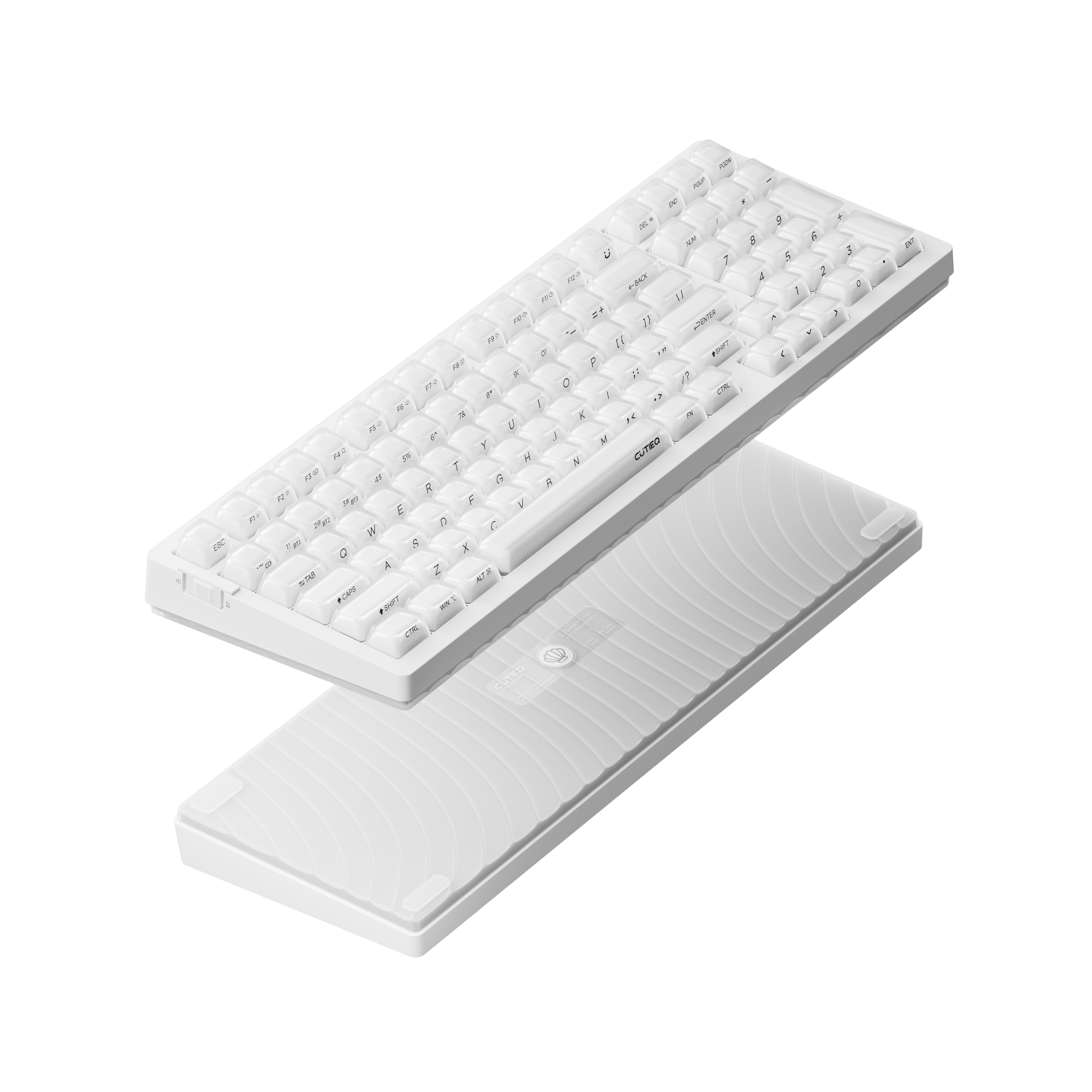 DAREU Shell 98 Gasket Mechanical Keyboard | Triple Mode Hot Swap RGB Keyboard for Office & Gaming