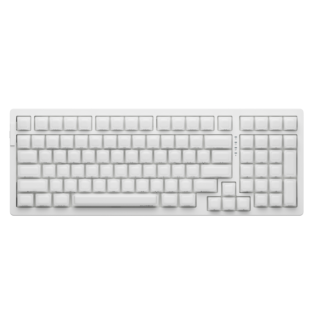DAREU Shell 98 Gasket Mechanical Keyboard | Triple Mode Hot Swap RGB Keyboard for Office & Gaming