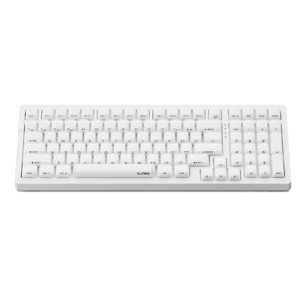 DAREU Shell 98 Gasket Mechanical Keyboard | Triple Mode Hot Swap RGB Keyboard for Office & Gaming
