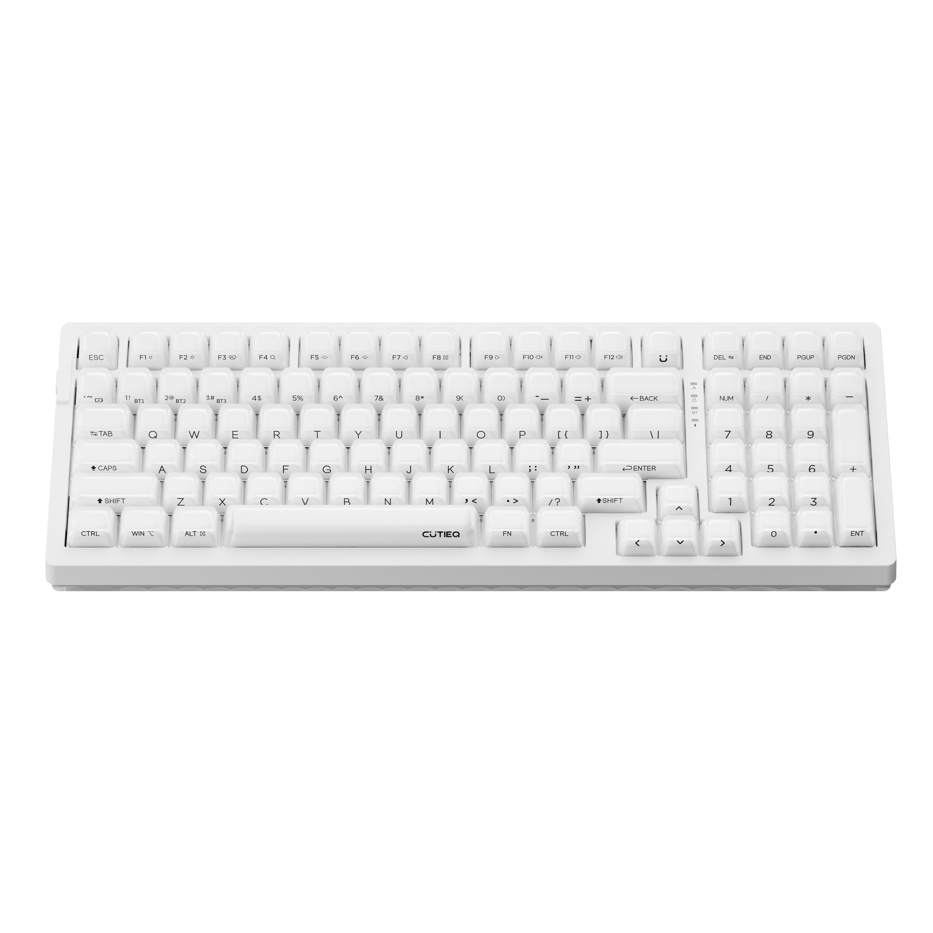 DAREU Shell 98 Gasket Mechanical Keyboard | Triple Mode Hot Swap RGB Keyboard for Office & Gaming
