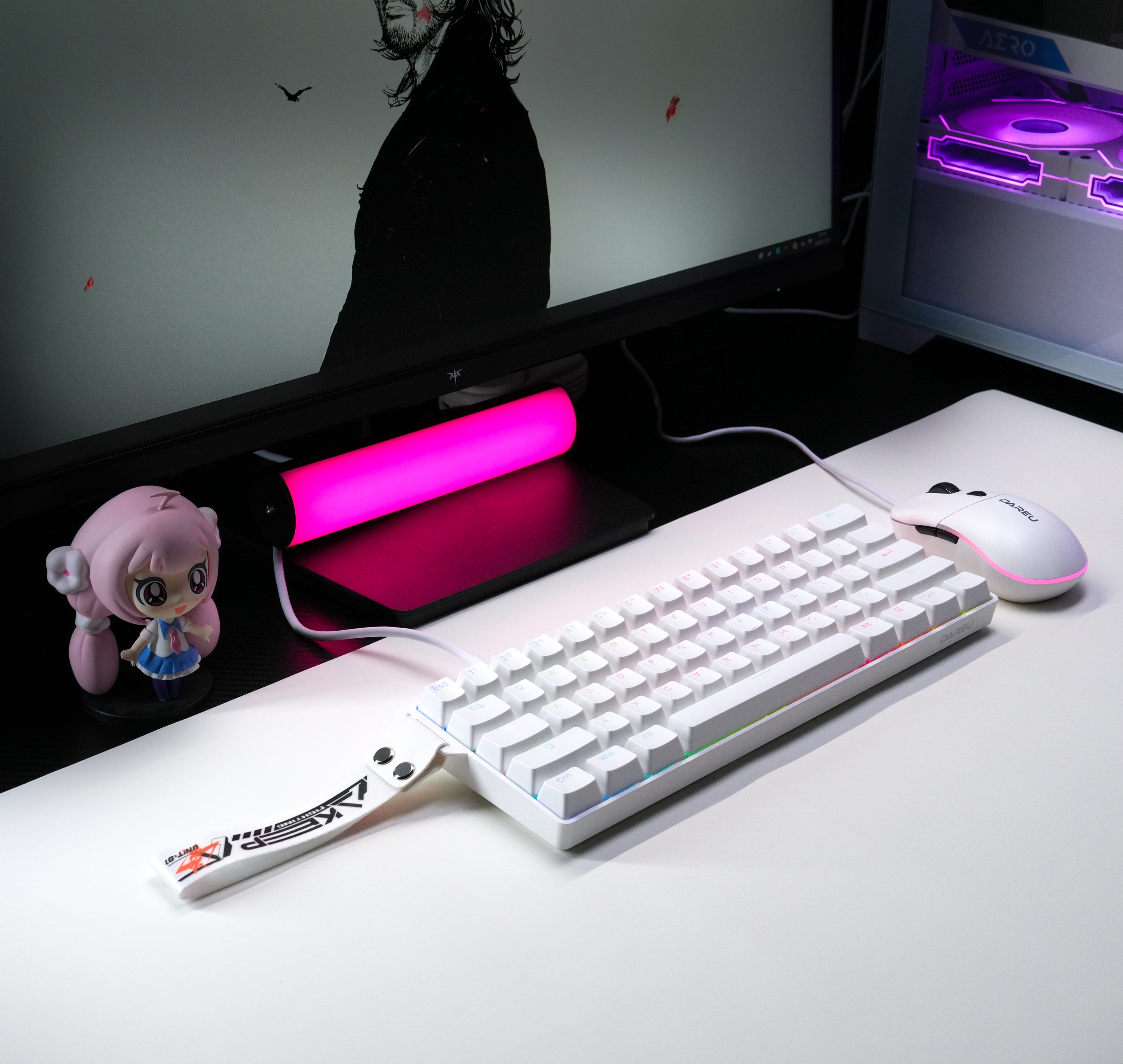 DAREU EK60 HE  | Wired 0.01mm RT Accuracy Adjustable, 8000Hz PollingGaming Keyboard