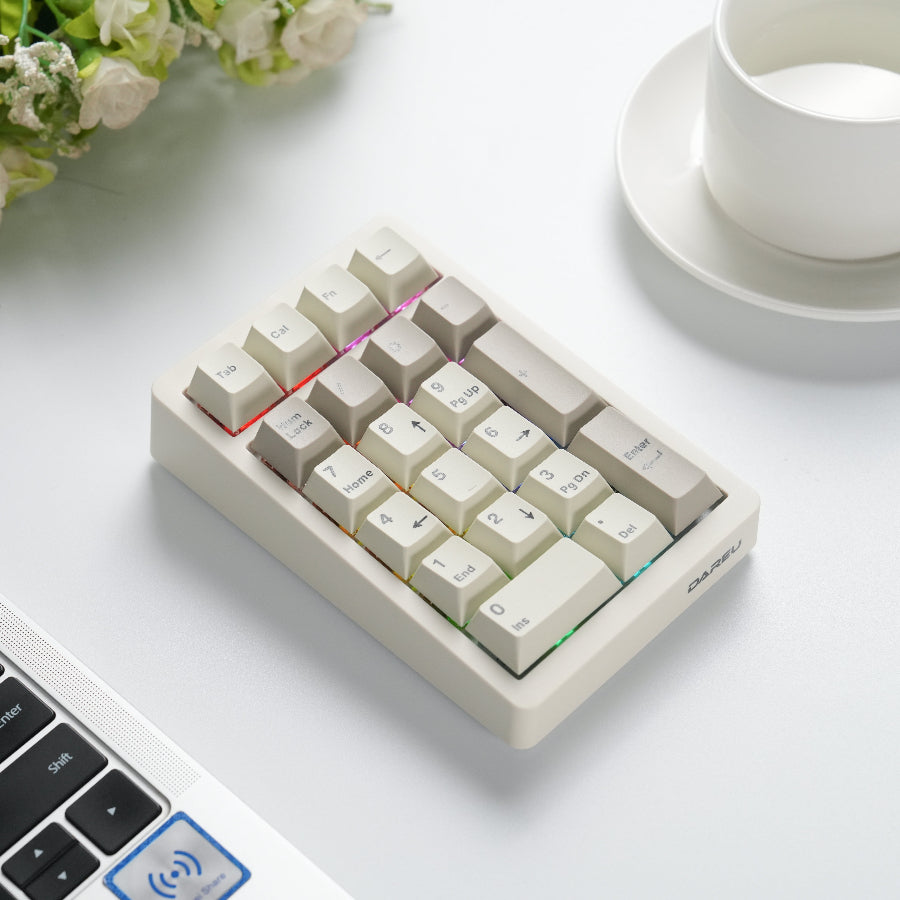 DAREU EK21 | Wholesale Tri-mode Mechanical Numeric Keyboard