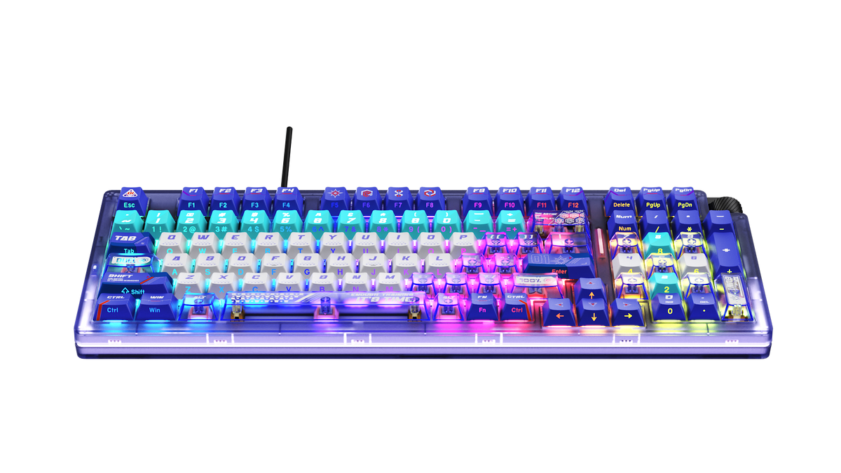 DAREU CK98PRO | Wholesale Tri-Mode Mechanical Keyboard with SOCD & 180° Halo Lighting