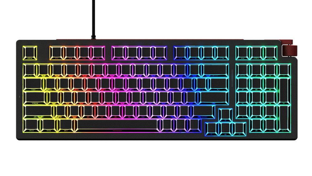 DAREU CK98Ultra | Wholesale Tri-Mode Mechanical Keyboard with SOCD & 180° Halo Lighting