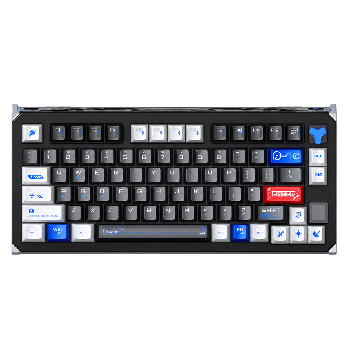 DAREU ULTRA 75 | Teclado Gamer Magnético de Liberação Rápida