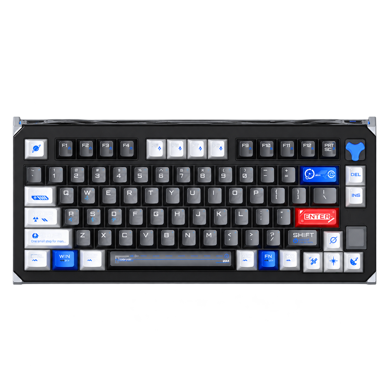 DAREU ULTRA 75 | Teclado Gamer Magnético de Liberação Rápida
