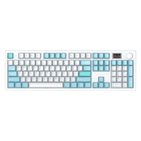 DAREU A104 Pro | Wireless Custom Keyboard with TFT & Knob - Dareu