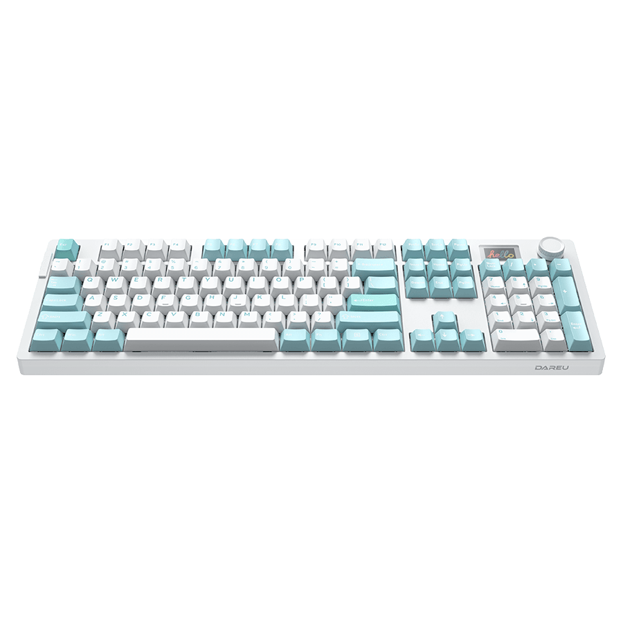 DAREU A104PRO Wired 8KHZ Mechanical Keyboard - Thumbnail 2