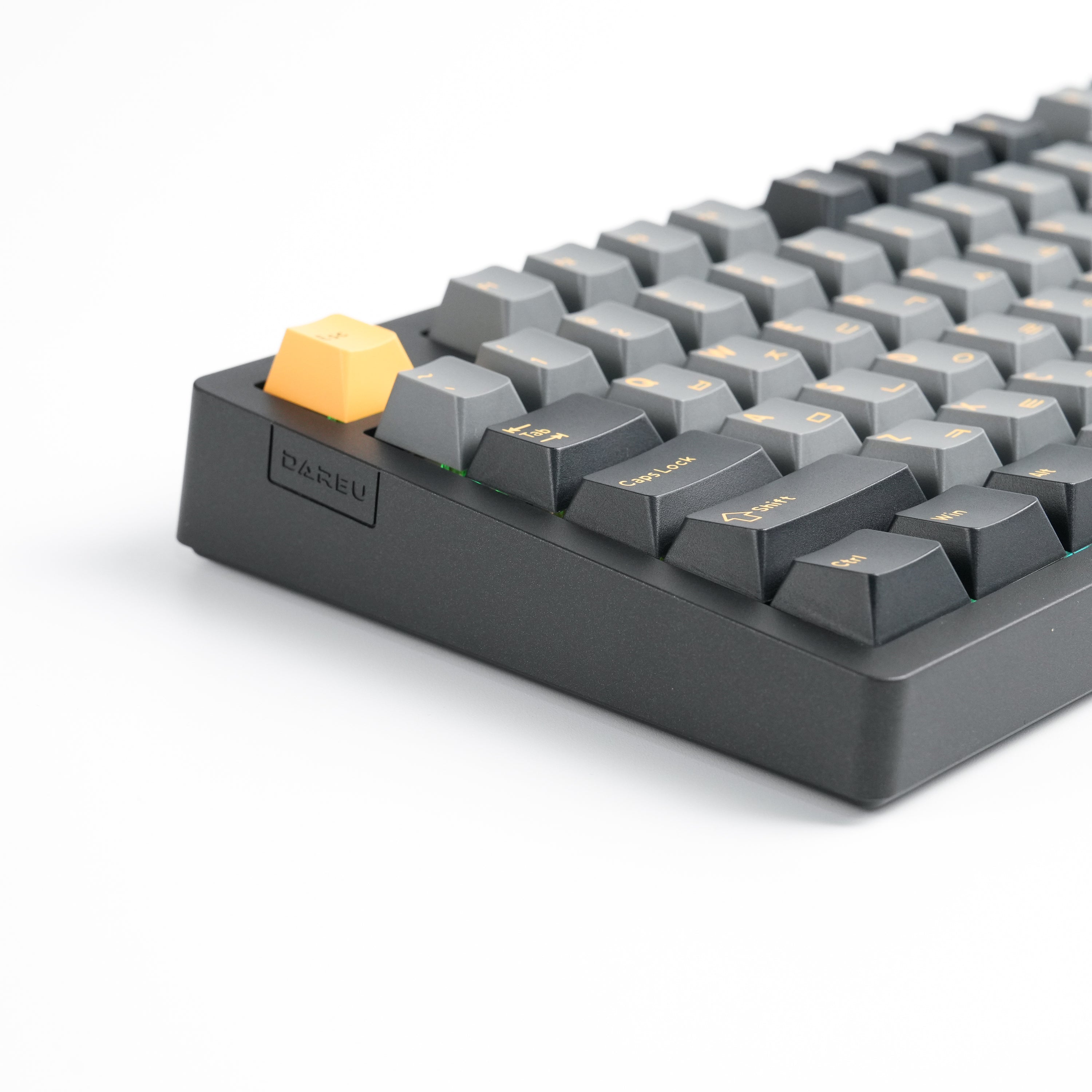 DAREU A104 Master | 8K Full-Size Wireless RGB  Keyboard with TFT & Knob
