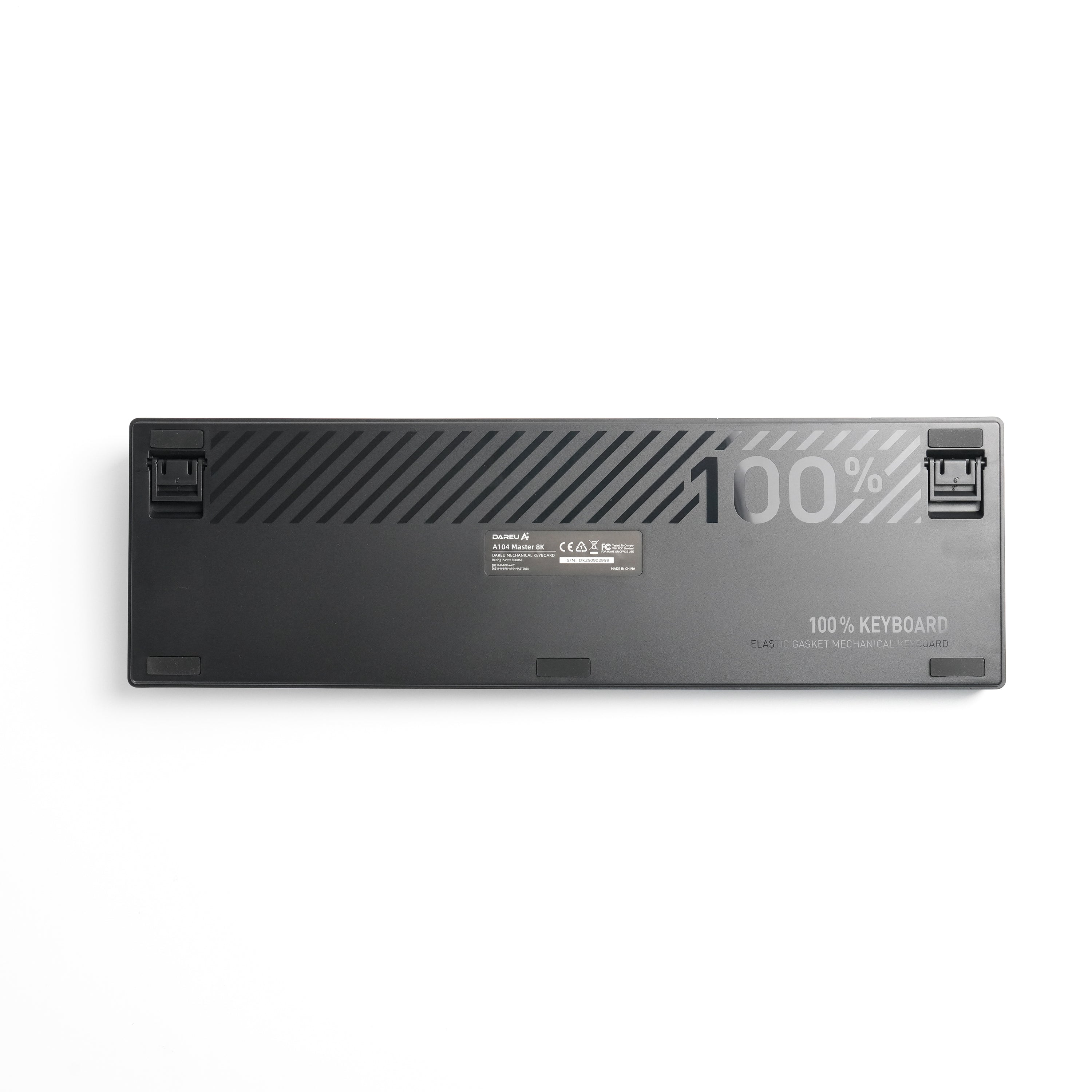 DAREU A104 Master | 8K Full-Size Wireless RGB  Keyboard with TFT & Knob