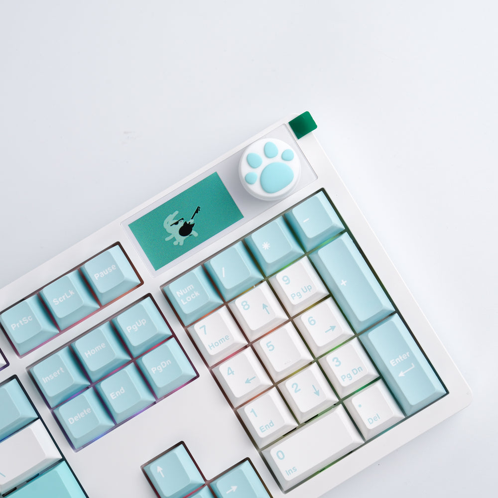 DAREU A104 Master | 8K Full-Size Wireless RGB  Keyboard with TFT & Knob