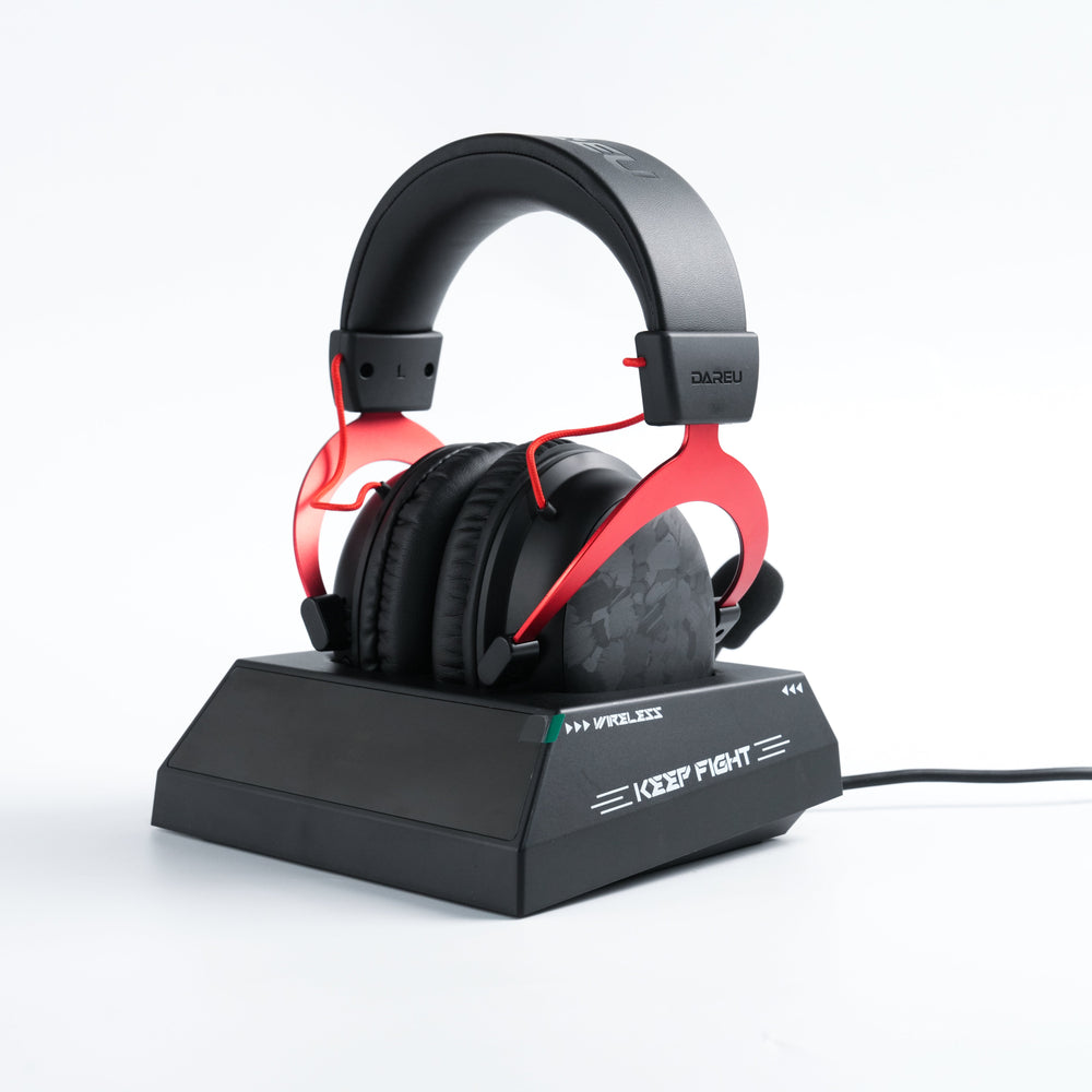 DAREU EH925 Ultra 丨Wireless Gaming Headset Magnetic Charging, Automatic Pairing