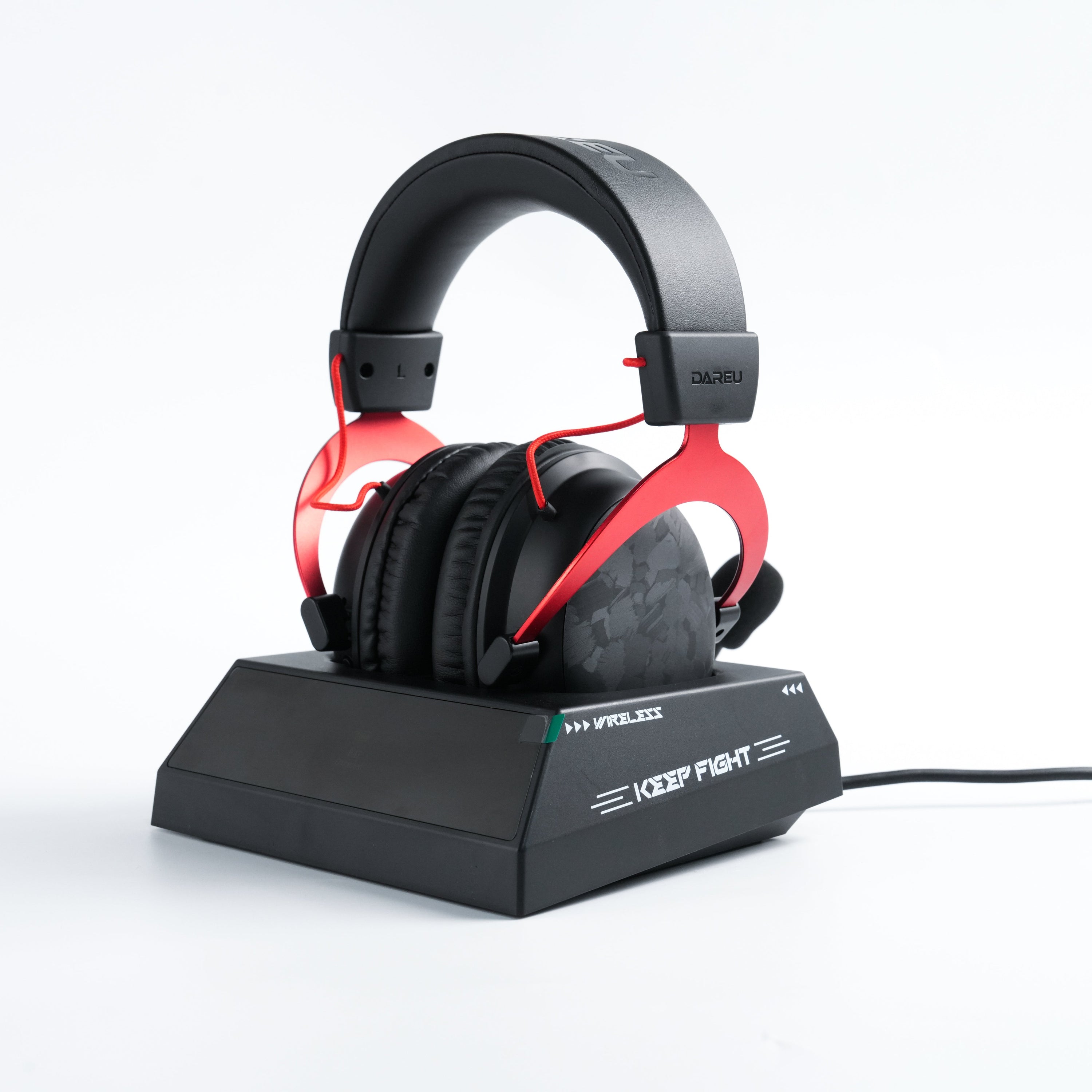 DAREU EH925 Ultra 丨Wireless Gaming Headset Magnetic Charging, Automatic Pairing