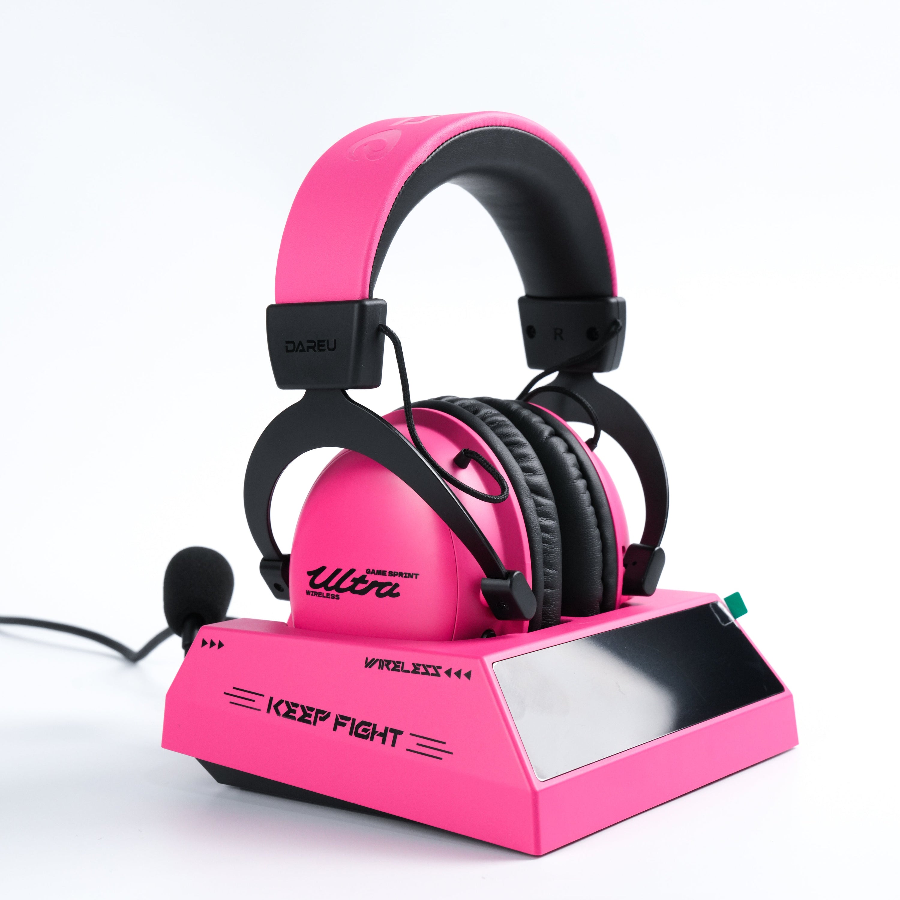 DAREU EH925 Ultra 丨Wireless Gaming Headset Magnetic Charging, Automatic Pairing