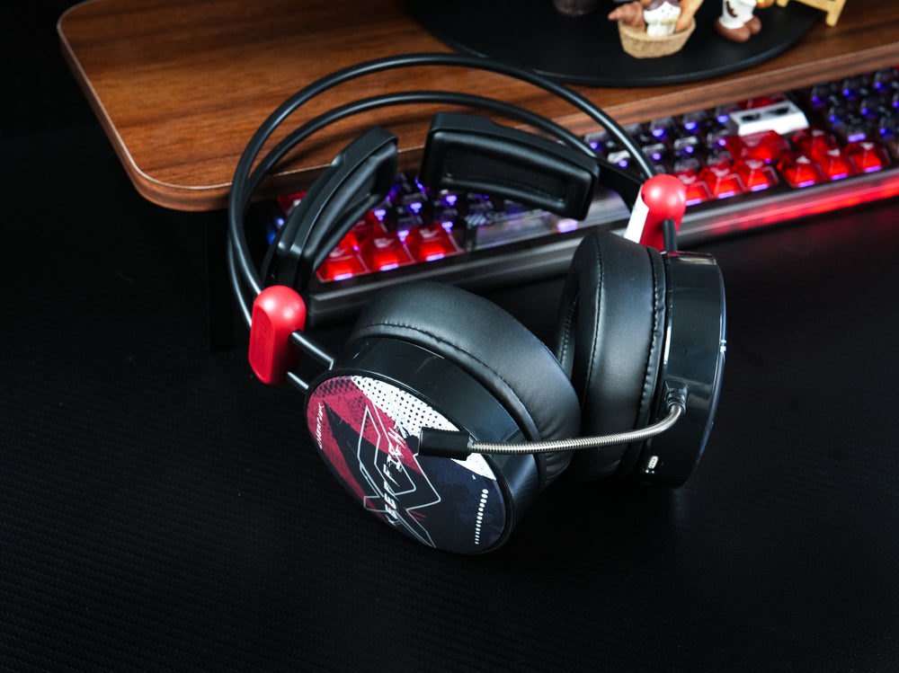 DAREU EH722X Ultra 丨Wireless Gaming Headset Magnetic Charging, Automatic Pairing