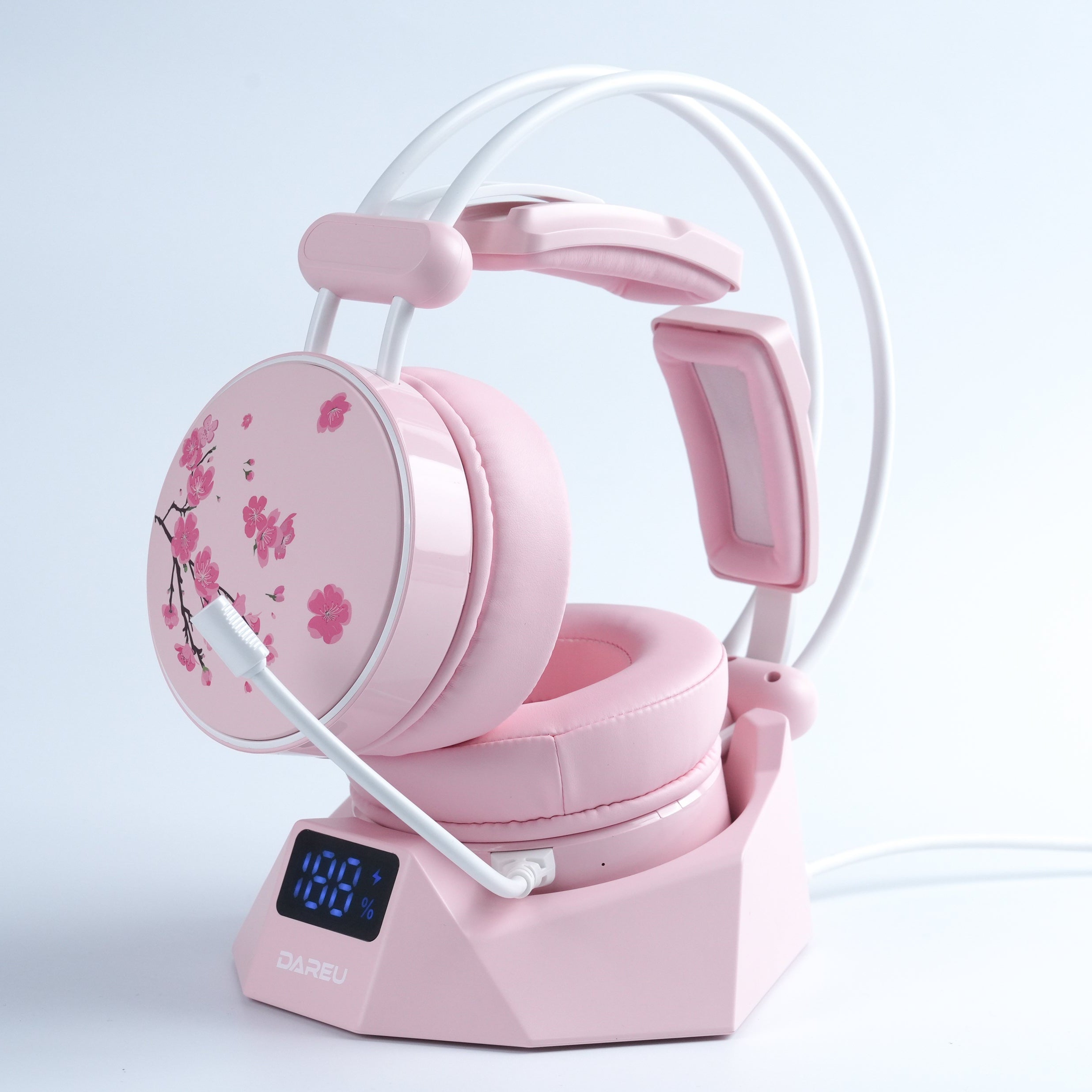 DAREU EH722X Ultra 丨Wireless Gaming Headset Magnetic Charging, Automatic Pairing