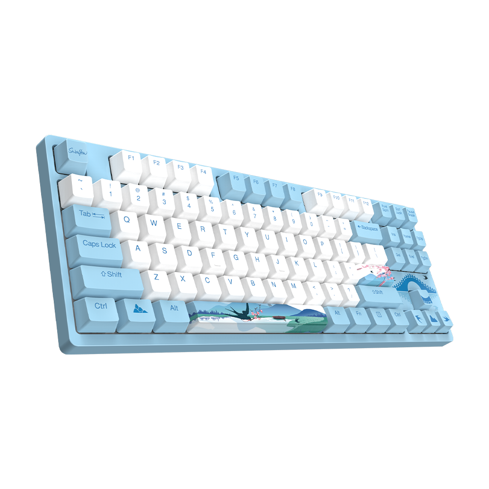DAREU A87L Wired | TKL 87-Key Custom Hotswap Gaming Keyboard