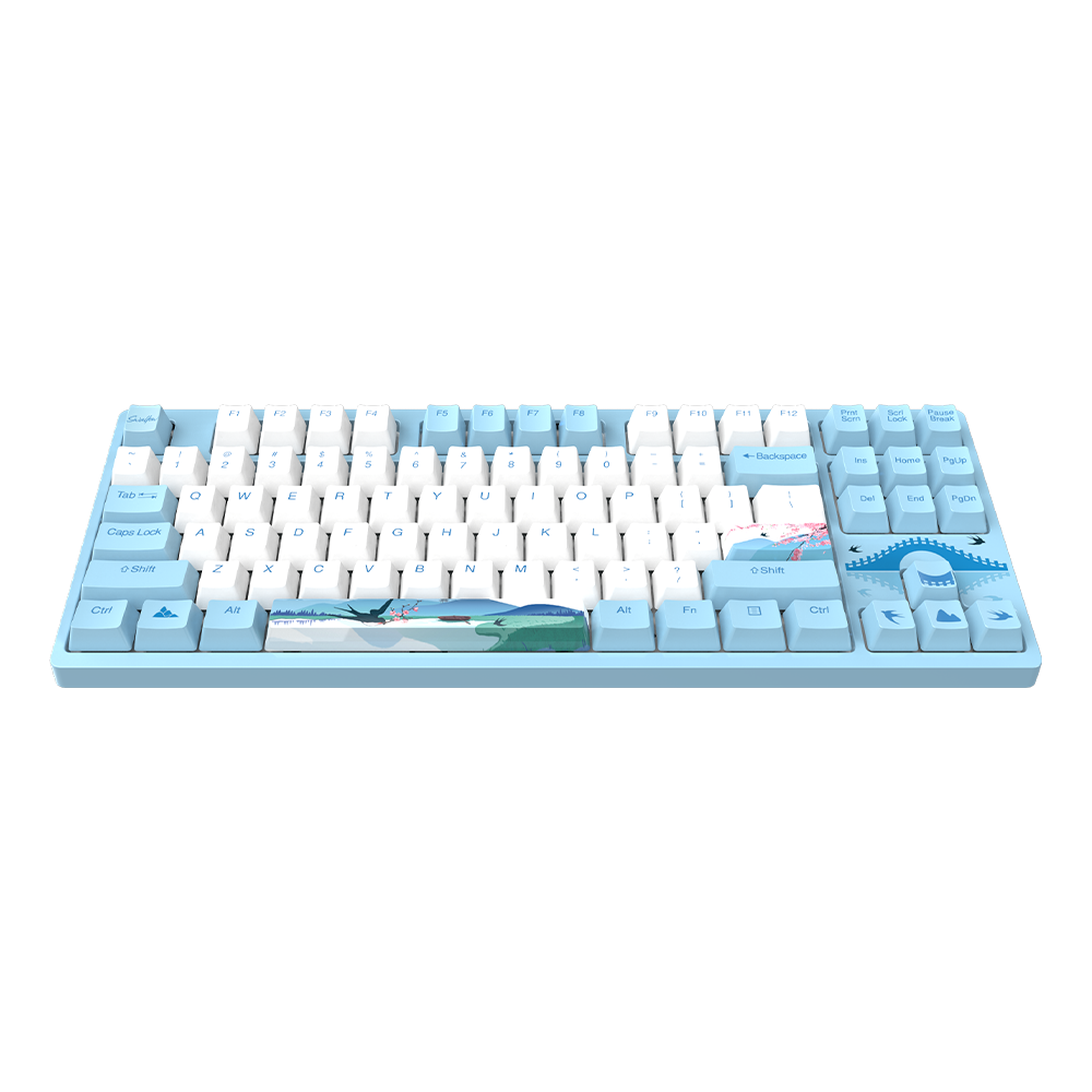 DAREU A87L Wired | TKL 87-Key Custom Hotswap Gaming Keyboard