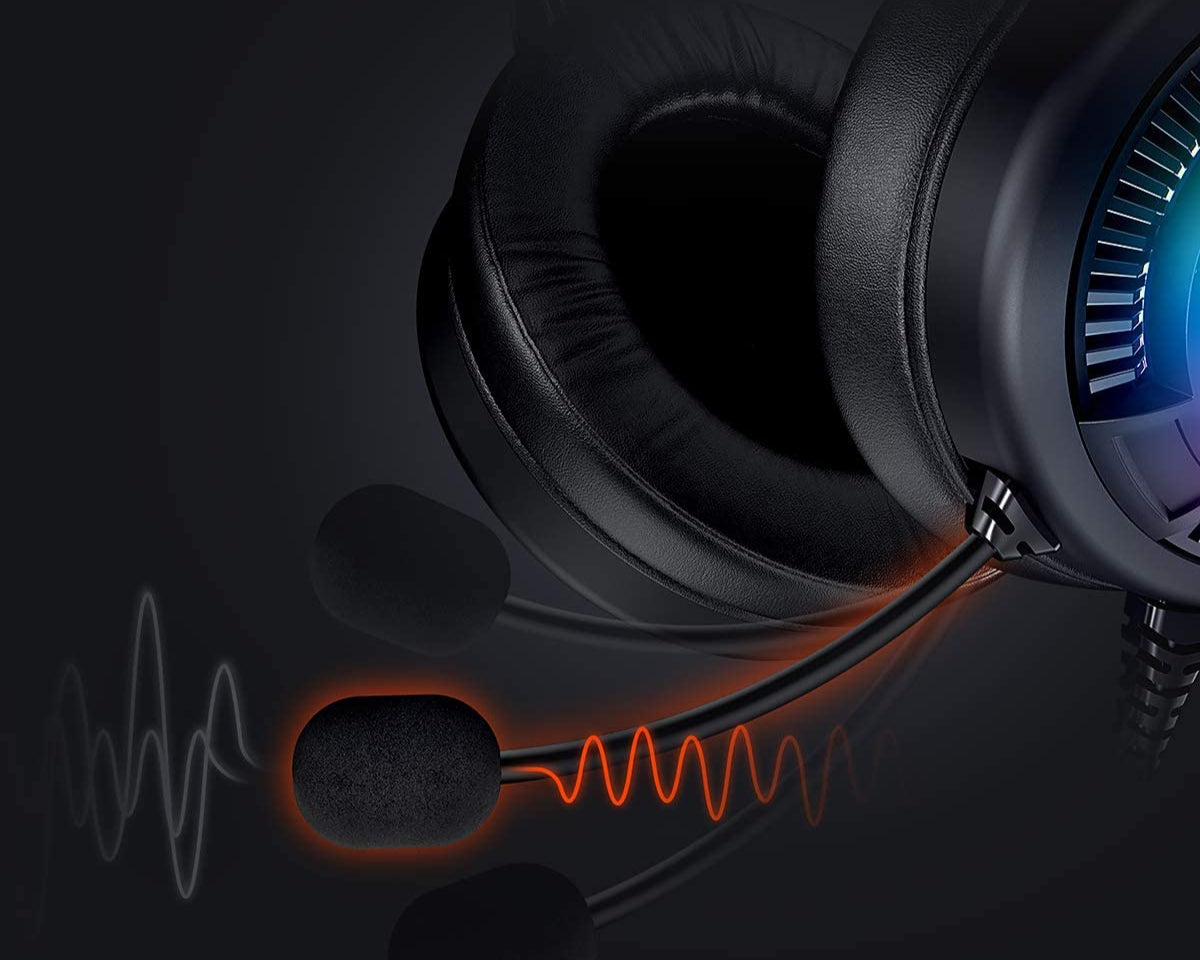 Noise Canceling Headphone with Mic - Image 1